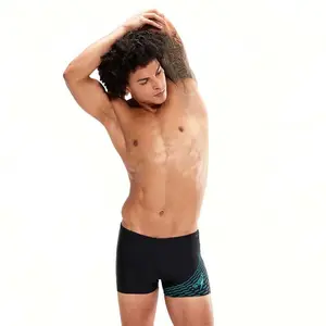 Maillot de bain Speedo Medley Logo noir bleu. - 28 pas cher