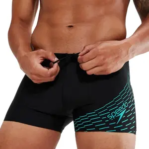Maillot de bain boxer Speedo Eco medley logo aqsh Noir Taille : 75 pas cher