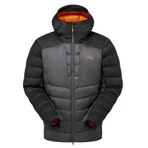 Comparateur de prix : Rab - Cirrus Ultra Hoody - Doudoune homme Anthracite / Graphene - XXL