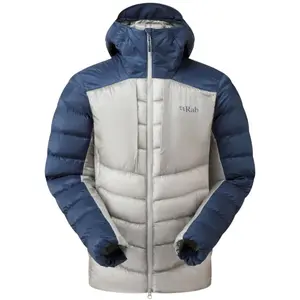 Rab Cirrus Ultra Hoody - Doudoune homme Tempest Blue / Light Zinc XL pas cher