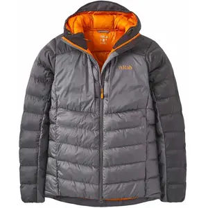 Comparateur de prix : Rab Cirrus Ultra Hoody - Doudoune homme Anthracite / Graphene S