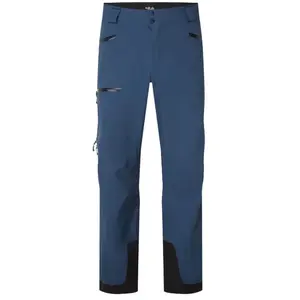Rab - Khroma Kinetic Pants - Pantalon ski de randonnée homme Tempest Blue - L - Regular pas cher