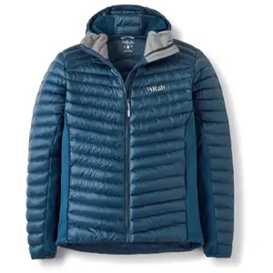 Rab - Cirrus Flex Hoody - Veste synthétique taille M, bleu