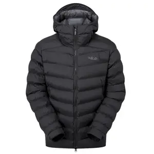 Comparateur de prix : Rab Nebula Pro Jacket - Doudoune homme Black XXL