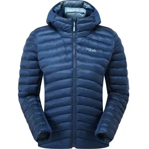Comparateur de prix : Rab Women's Cirrus Flex Hoody - Doudoune femme Tempest Blue M
