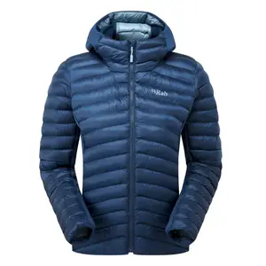 Rab Women's Cirrus Flex Hoody - Doudoune femme Tempest Blue XLVendu parhardloop