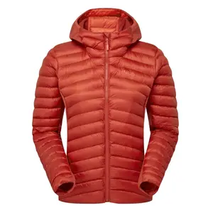Rab Women's Cirrus Flex Hoody - Doudoune femme Tuscan Red S pas cher