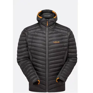 Comparateur de prix : Rab Cirrus Flex Hoody - Doudoune homme Graphene XL
