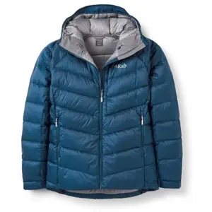 Rab - Glaceon Pro Down Jacket - Doudoune homme Tempest Blue - XL pas cher