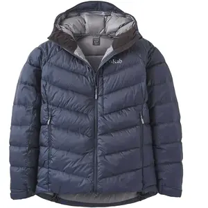 Comparateur de prix : Rab Glaceon Pro Down Jacket - Doudoune homme Beluga M