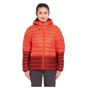 Rab - Women's Cirrus Alpine - Veste synthétique taille 14, rouge pas cher