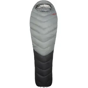 Rab Sac de couchage mythic ultra 180 gris TU pas cher