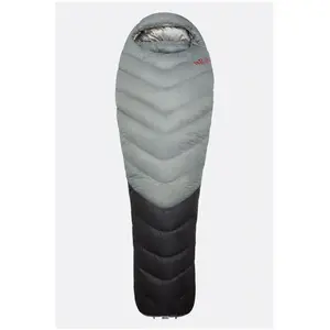 Comparateur de prix : Rab Sac de couchage mythic ultra 180 gris TU