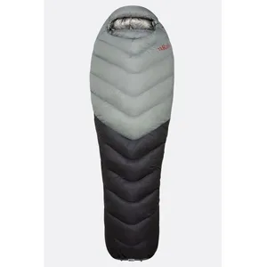 Comparateur de prix : Rab Mythic Ultra 360 - Sac de couchage Cloud / Graphene Long - Ouvertu...