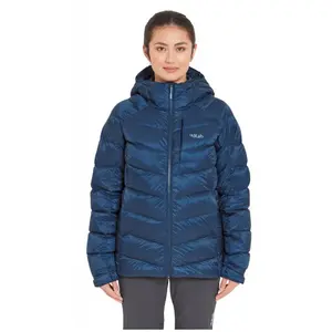 Comparateur de prix : Rab Women's Axion Pro Jacket - Doudoune femme Tempest Blue L