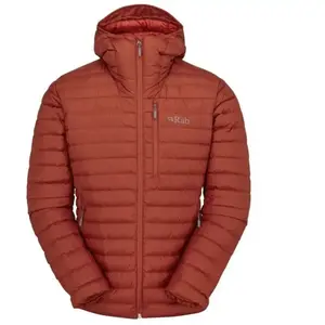 Comparateur de prix : Rab Microlight Alpine Jacket - Doudoune homme Tuscan Red L