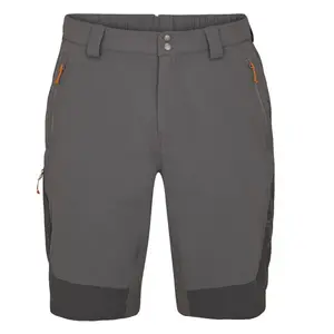 Comparateur de prix : Rab Torque Mountain Shorts - Short randonnée homme Graphene / Anthracite UK 36 - Entrejambe 8"