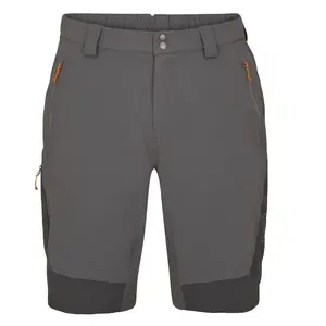 Comparateur de prix : Rab Torque Mountain Shorts - Short randonnée homme Graphene / Anthracite UK 36 - Entrejambe 10"