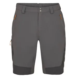 Comparateur de prix : Rab Torque Mountain Shorts - Short randonnée homme Graphene / Anthracite UK 30 - Entrejambe 8"