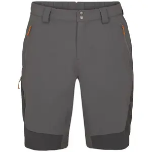 Comparateur de prix : Rab Torque Mountain Shorts - Short randonnée homme Graphene / Anthracite UK 38 - Entrejambe 8"