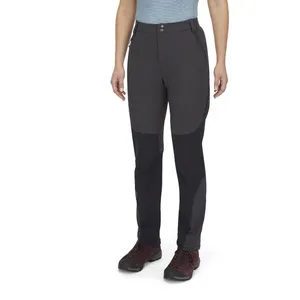 Rab - Women's Torque Mountain Pants - Pantalon de randonnée taille 12 - Regular, gris/noirVendu paramazon