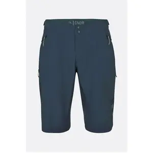 Rab Cinder Crank Shorts - Short vélo homme Tempest Blue UK 28 - Entrejambe 12" pas cher
