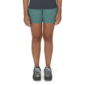 Short femme rab momentum vert pas cher