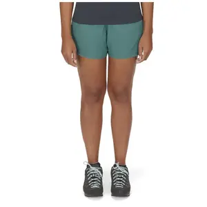 Short femme rab momentum vert pas cher
