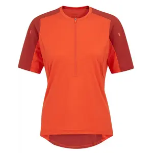 Rab Women's Cinder Tract Jersey - Maillot vélo femme Tuscan Red / Red Grapefruit XS pas cher
