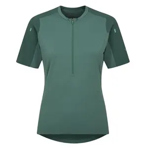 Rab Women's Cinder Tract Jersey - Maillot vélo femme Green Slate / Euc... pas cher