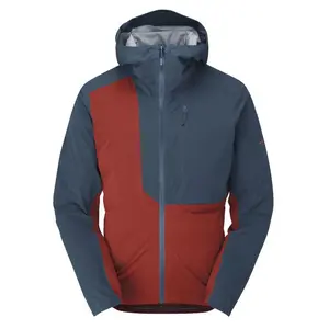 Rab Cinder Kinetic Jacket - Veste vélo homme Tuscan Red / Tempest Blue... pas cher