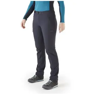Rab Women's Incline AS Pants - Pantalon randonnée femme Ebony XXL - Regular pas cher