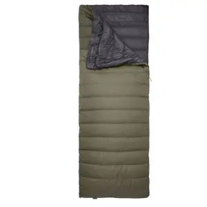 Rab Outpost 300 - Sac de couchage Light Khaki / Stone Regular - Ouvert... pas cher