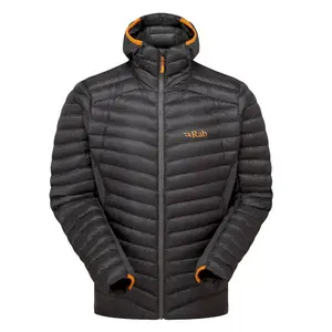 Rab Cirrus Flex Hoody - Doudoune homme Graphene L pas cher