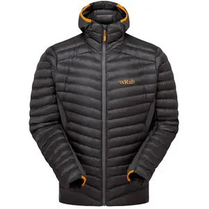 Comparateur de prix : Rab Cirrus Flex Hoody - Doudoune homme Graphene M