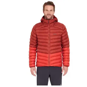 Rab Cirrus Alpine - Doudoune homme Tuscan Red / Dark Horizon L pas cher