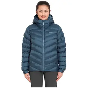 Comparateur de prix : Rab Women's Nebula Pro Jacket - Doudoune femme Orion Blue M