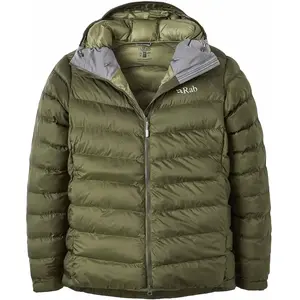 Rab Nebula Pro Jacket - Doudoune homme Army S pas cher