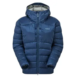 Rab Women's Cirrus Ultra Hoody - Doudoune femme Tempest Blue M pas cher