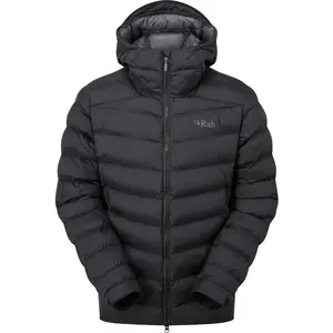 Comparateur de prix : Rab Nebula Pro Jacket - Doudoune homme Black M
