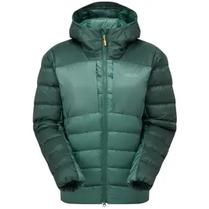 Rab Women's Cirrus Ultra Hoody - Doudoune femme Green Slate / Eucalypt... pas cher