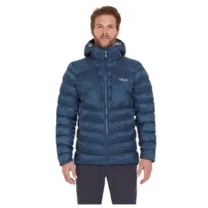 Rab - Cirrus Ultra Hoody - Veste synthétique taille M, bleu pas cher