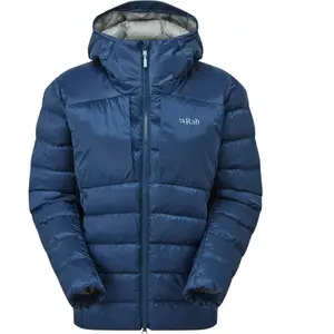 Rab Women's Cirrus Ultra Hoody - Doudoune femme Tempest Blue S pas cher