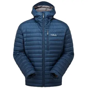 Comparateur de prix : Rab Microlight Alpine Jacket - Doudoune homme Tempest Blue S