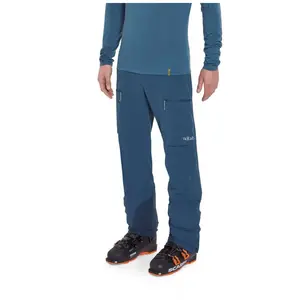 Rab Khroma Tour Pants - Pantalon ski de randonnée homme Tempest Blue UK 36 - Regular pas cher