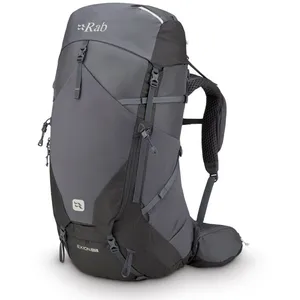 Rab - Exion 65 - Sac à dos de randonnée taille 65 l - M/L, gris pas cher