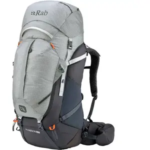Comparateur de prix : Rab - Hyperon 65 - Sac à dos de trekking taille 65 l - M/L, gris
