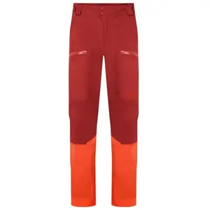 Rab Khroma Converge Pants - Pantalon ski de randonnée femme Tuscan Red... pas cher