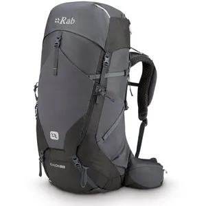 Rab - Exion 55 - Sac à dos de randonnée taille 55 l - M/L, gris pas cher