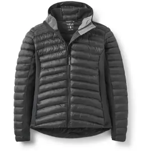 Rab - Women's Cirrus Flex Hoody - Veste synthétique taille 8, noir pas cher